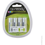 Accus nimh blister x4 aa ready 1. 2v 2000mah - nx