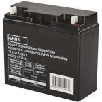 Accumulateur au plomb 12 v, 18 ah, batterie 12v / 18ah dimensions 181 � 77 � 167 mm, poids 4, 88kg
