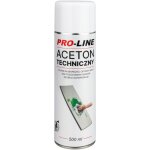 Acétone technique 100% en spray pro - line spray 500ml Acétone technique 100% en spray pro - line spray 500ml