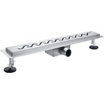 Acezanble - caniveau de douche italienne en acier inox siphon sol d'�vacuation pour salle de bain rectangulair ...