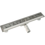 Acezanble - caniveau de douche italienne en acier inox siphon sol d'�vacuation pour salle de bain rectangulair ...