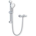 Colonne de douche thermostatique rglable en hauteur colonne de douche mecanique kit set de douche en ...