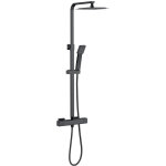Acezanble lgant colonne de douche thermostatique ensemble de douche en pluie set de douche pour salle ...