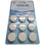 9 pastilles de floculant clarifiant piscine acis 9 pastilles de floculant clarifiant piscine acis