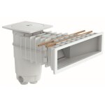 Acis - skimmer effet miroir petite meurtrire a500 nhl - couleur gris anthracite