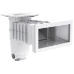 Acis - skimmer design a400 weltico grande meurtri�re - couleur: blanc