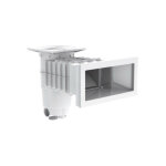 Acis - skimmer design a400 weltico grande meurtri�re - couleur: gris anthracite