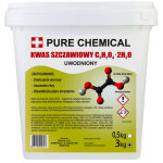 Acide oxalique - 3 kg - cristaux purs - d�tartrant efficace - anti - varroa