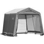 Shelterlogic - film pour garage de tente abri de jardin gris Shelterlogic - film pour garage de tente abri de jardin gris
