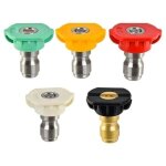 Acier inoxydable embouts de buse de pulv�risation pour karcher laveuse � pression, connexion rapide 1 ...