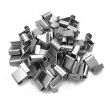 Acier inoxydable serre verre vitre s chevauchement clips de fixation durable cadre de verre cadre de ...