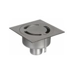 Aco - siphon inox collectivit - 150 x 150 mm
