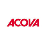 Acova - 2 caches fixations twist + air ral 9016 976861