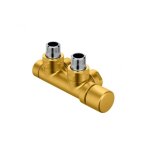 Acova - kit p laiton robinetterie thermostatisable en h coude tête à droite monotube / bitube chromé ... Acova - kit p laiton robinetterie thermostatisable en h coude tête à droite monotube / bitube chromé ...
