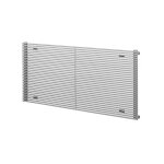 Acova - radiateur eau chaude striane horizontal 548w - vt - 038 - 090