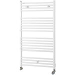 Acova - radiateur s�che - serviettes eau chaude atoll spa blanc 571w sl - 120 - 050