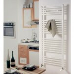 Acova - radiateur s�che - serviettes eau chaude atoll spa blanc 839w sl - 150 - 060