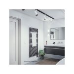 Acova - sèche - serviette cala symétrique ihc 500w noir tlnss050050eczfb Acova - sèche - serviette cala symétrique ihc 500w noir tlnss050050eczfb