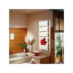 Acova - s�che - serviette regate chauffage central 980w - sx - 185 - 060