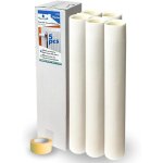 Acquaverde - lot de 15 panneaux rflchissants thermiques aluminiss blancs pour radiateurs thermiques ...