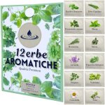 Kit 12 graines d'herbes aromatiques : basilic, ciboulette, persil, menthe, sauge, lavande, fenouil, origan, ... Kit 12 graines d'herbes aromatiques : basilic, ciboulette, persil, menthe, sauge, lavande, fenouil, origan, ...