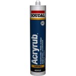 Acryrub mastic acrylique blanc 310 ml - 102600 - soudal Acryrub mastic acrylique blanc 310 ml - 102600 - soudal