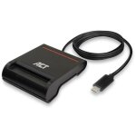 Lecteur de cartes  puce et de cartes eid usb - c - act