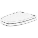 Actana - abattant wc pour cuvette de toilette waterflash 2003 Actana - abattant wc pour cuvette de toilette waterflash 2003