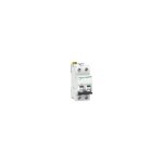 Schneider electric - acti9, ic60h disjoncteur 2p 20a courbe c - a9f84220