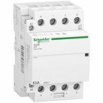 Schneider electric - acti9 idt40 ct contacteur t�te de groupe 63a 3p + n 4no 230 / 240vac 50hz schneider ...