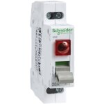Schneider electric - acti9, isw interrupteur de commande � voyant lumineux 230v 1p 20a 250vca - a9s61120 ...