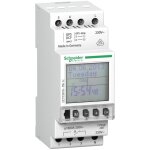 Schneider electric - cct15910 schneider - interrupteur horaire annuel - 24h / 7jours / anne - 1 canal ...