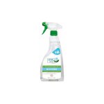 Gel nettoyant d�graissant alu inox action verte spray de 750 ml