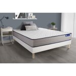 Actisom - ensemble matelas ressorts ensachés et mémoire de forme actiflex form 160x200 cm 5zones de confort ... Actisom - ensemble matelas ressorts ensachés et mémoire de forme actiflex form 160x200 cm 5zones de confort ...