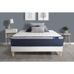 Ensemble matelas ressorts ensach�s + m�moire de forme actiflex max 90x190 cm maxi �paisseur 7zones confort ...