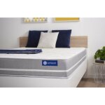 Actisom - matelas actilatex touch 80 x 190 cm latex et m�moire de forme - epaisseur:20cm