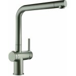 Franke - active - mitigeur d'vier fn 5350. 149, avec commande de vidage, inox 115. 0653. 504
