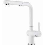 Franke - active new - mitigeur d'�vier fn 6110. 094, avec douchette extractible, blanc artic 115. 0653. ...