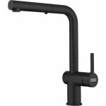 Franke - active new - mitigeur d'vier fn 6110. 901 avec douchette extractible, noir mat 115. 0653. 382 ...