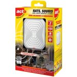 R�pulsif � vibrations 3361670900432 ? �limine rongeurs jusqu'� 150 m� ? fonctionnement 24h / 24 ? installation ...