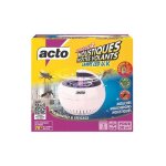 Acto - aspirateur moustiques insectes volants lampe led u. v. Acto - aspirateur moustiques insectes volants lampe led u. v.
