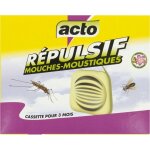 Acto - cassette insecticide g. m. cass3