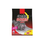 Acto - pte appat souris 50gr 5 sachets 10gr