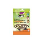 Spirales bois compresse citronnellex10 - acto