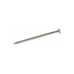 Pointe annel�e - t�te bomb�e - inox a2 2, 3x50 mm - bo�te de 130