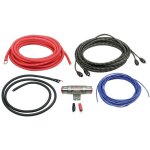 Acv lk - 10 set de connexion pour ampli hifi auto 10 mm