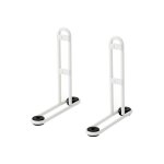 Pieds pour radiateur l adax blanc - 195x145mm