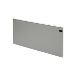 Adax - radiateur lectrique argent - 800 w - 704x370x90mm - neo basic np08 kdt