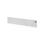 Adax - radiateur lectrique blanc - 1200 w - 1450x200x90mm - neo basic nl12 kdt