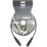 Adam hall - cble dmx xlr mle / femelle 20 m noir ld systems y97163
